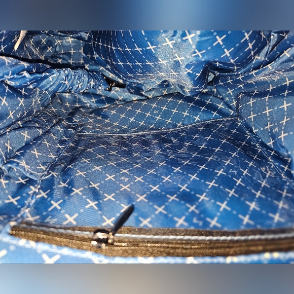 Retails At $130 Lug Canter Backpack In Botanical Blue - EUC - Picture 11 of 12